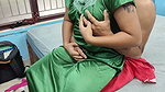 Boobs Press with Ass Kiss and Pussy Rub Over Nighty
