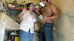 Brother-in-law Pinched My Sister-in-law’s Big Nipples at Holi, Wild Sex in the Kitchen