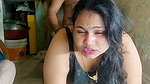 Brother-in-law Pinched My Sister-in-law’s Big Nipples at Holi, Wild Sex in the Kitchen