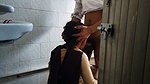 Catch and Recorded College Girl Fucking by The Teacher in The Bathroom
