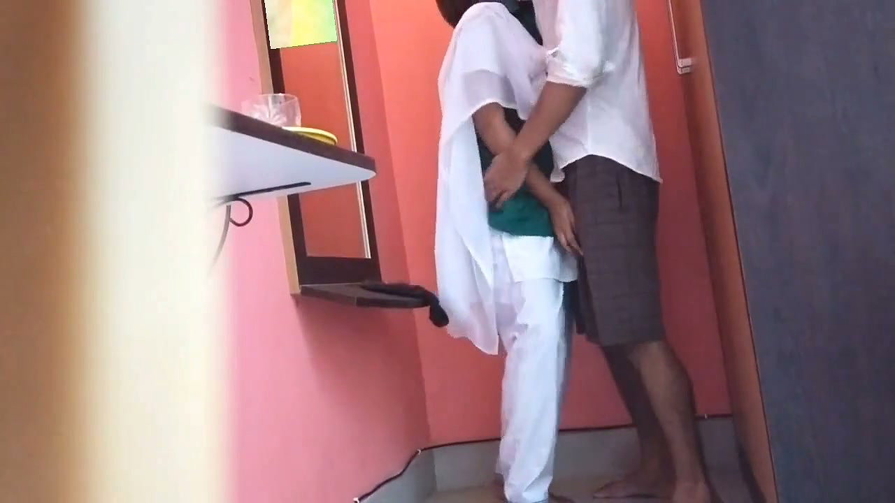 College Girl and Her Stepbrother Doing Fuck in Alone Room