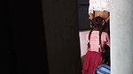 College Girl in My House