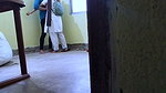 College Student and Teacher Made a Video of Themselves Having Sex in the College Store Room.