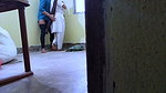 College Student and Teacher Made a Video of Themselves Having Sex in the College Store Room.
