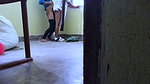 College Student and Teacher Made a Video of Themselves Having Sex in the College Store Room.