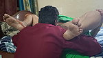Desi Aunty Hot Fucking with Opposite Home Boy in Bed