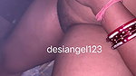 Desi Bhabhi Hardcore Doggy Style and Missionary Fuck, at Last She Achieve a Creampie