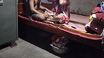 Desi Bhabi Has Kept Her Lover Under the Bed