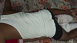 Desi Girl Having Romance with Her Husband.