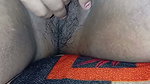 Desi Indian Girl Sucking Her Pussy
