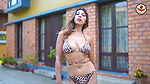 Leopard Bikini Girl – Neelam MD Entertainment