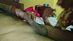 Desi Indian Wife in Yellow Dress Riding Cock – Homemade Blowjob & Cowgirl Sex