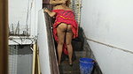 Desi Middle Class Housewife Fucking with Devar