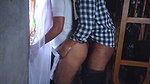 Desi Student Fucking with Neighbor at Night