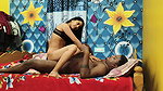 Desi Village Bhabhi and Brother-in-law Fucked All Night