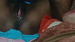 Desi Wife’s Pussy Was Torn Apart at Night with Her Legs up and Blue Panties Aside – Payal Wali Tight Pussy Hindi Audio