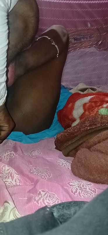 Desi Wife’s Pussy Was Torn Apart at Night with Her Legs up and Blue Panties Aside – Payal Wali Tight Pussy Hindi Audio