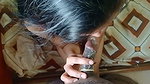 Divya Blowjob Series on Her Period Day