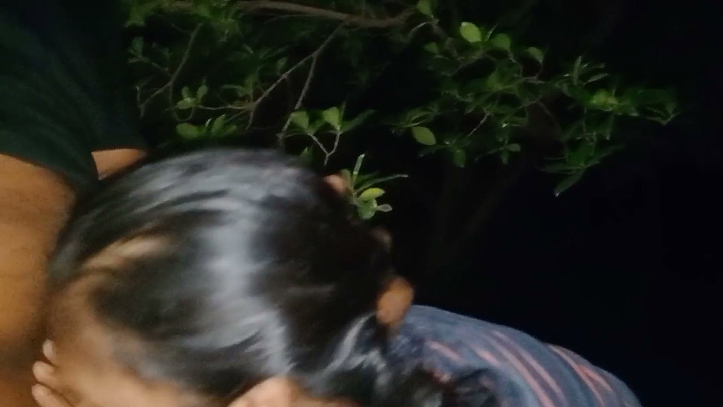 Doggy Style and Blowjob Combination in Jungle