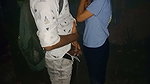 Fingering, Kissing Behind the Truck with Divya -blowjob Series