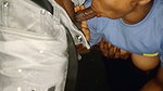 Fingering, Kissing Behind the Truck with Divya -blowjob Series