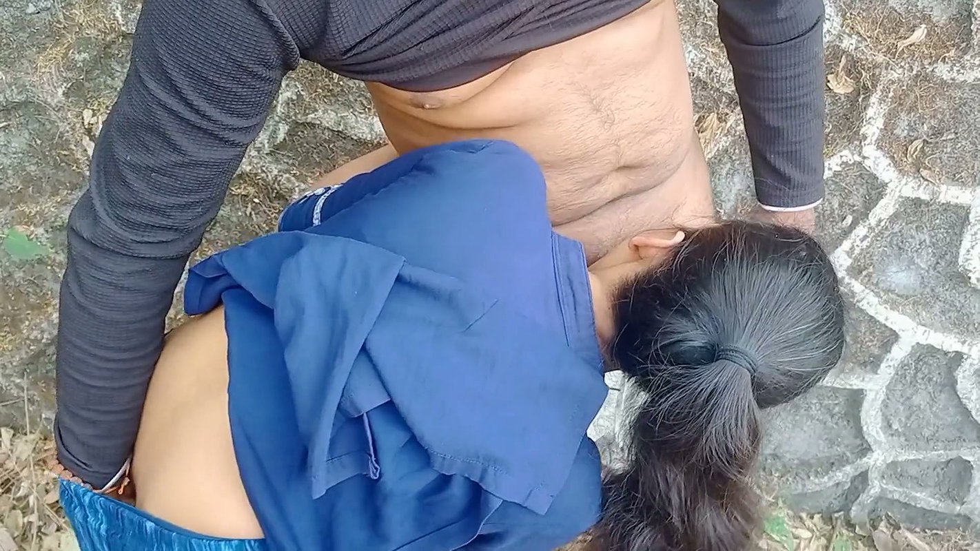 First Time Fuck by Friend Inside Jungle Sucking Boobs