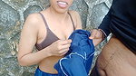 First Time Fuck by Friend Inside Jungle Sucking Boobs