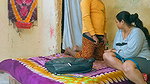 Hot Indian Girl Selling Oil – Full Nude Body Massage Turns Into Wild Sex