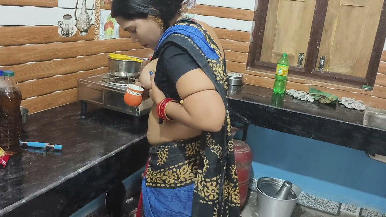 Hot Indian MILF Maid Wife Is Seducing and Fucking Hard, Desi Sex Video