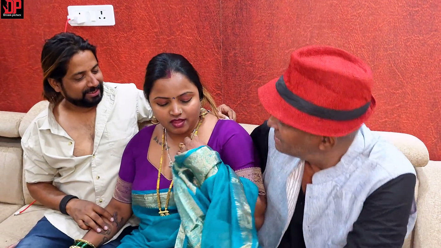 Indian Asian Stepfather Stepdaughter and Youngson Threesome Hardcore Indian Style Fucking Video