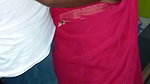 Indian Beautiful Bhabhi in Red Saari Having Sex.