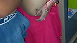 Indian Beautiful Bhabhi in Red Saari Having Sex.