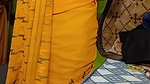 Indian Beautiful Bhabhi in Yellow Color Sari.