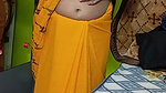 Indian Beautiful Bhabhi Removing Her Sari.
