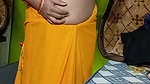 Indian Beautiful Bhabhi Removing Her Sari.