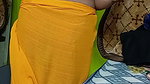 Indian Beautiful Bhabhi Removing Her Sari.