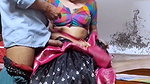 Indian Bhabhi Got Her Pussy Fucked by the Neighbor and Water Came Out of Her Ass
