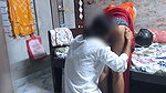 Indian Bhabhi was fucked by her neighbor brother-in-law by lifting her leg when no one was at home