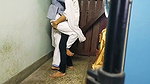 Indian College Girl in My House Again