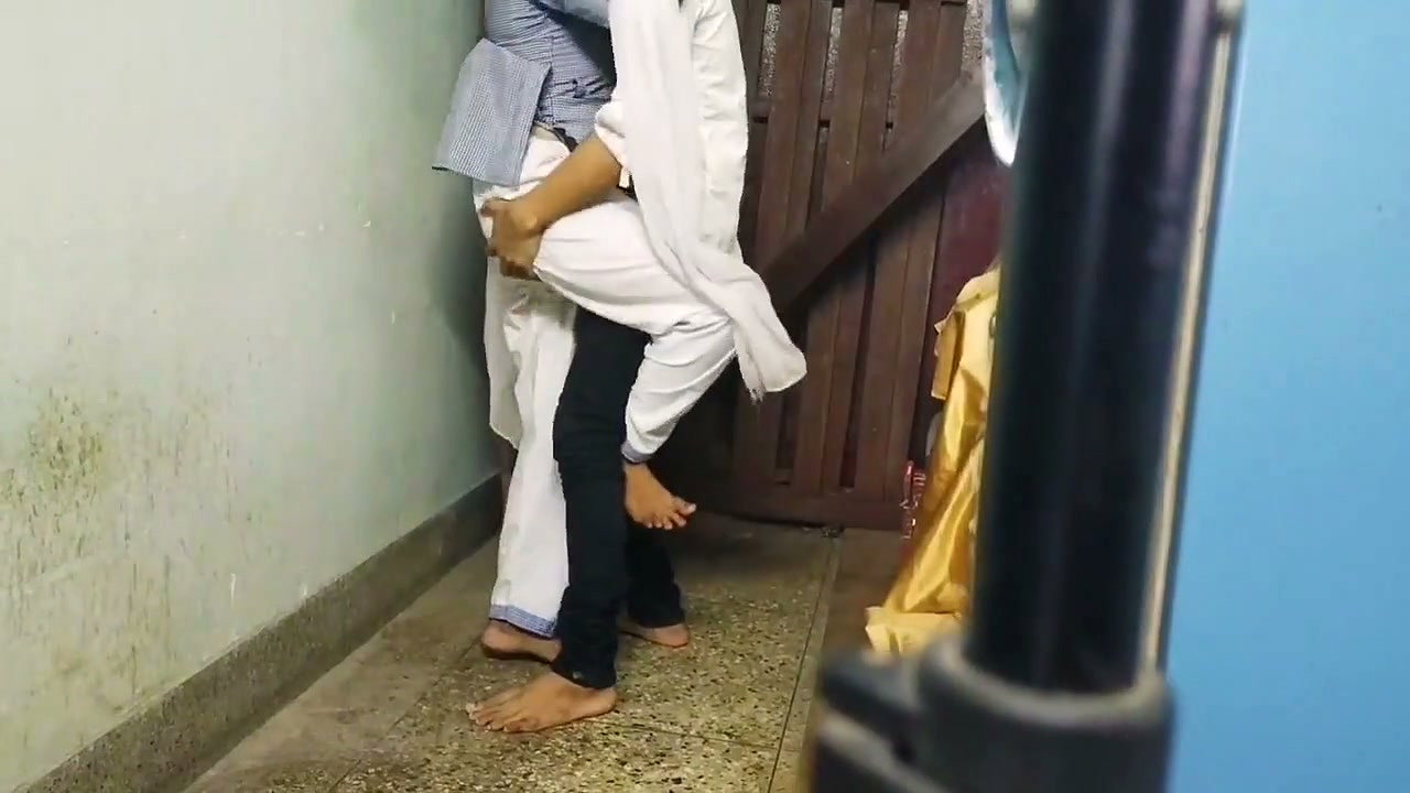 Indian College Girl in My House Again