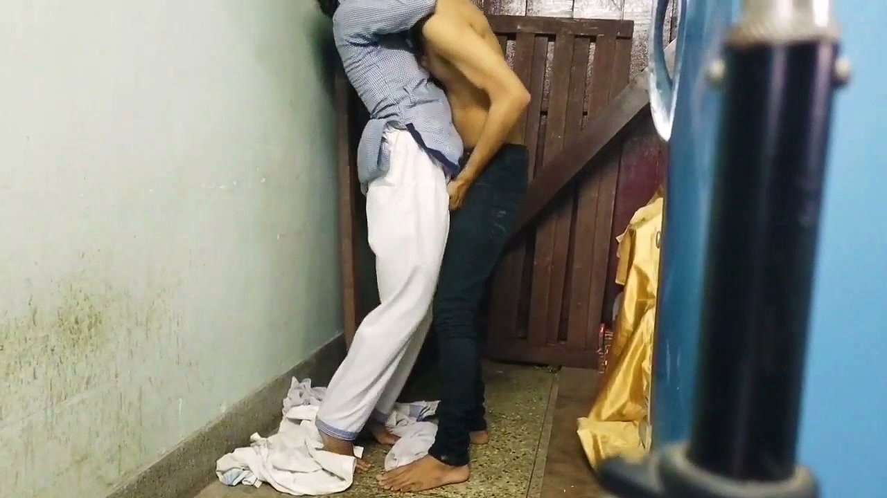 Indian College Girl in My House Again