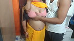 Indian Cute Bhabhi Having Romance