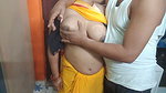 Indian Cute Bhabhi Having Romance