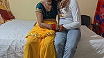 Indian Desi Beautiful Stepsister Sex with Step Brother with Dirty Talk