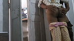 Indian Girl and Her Boyfriend Start Making a Silent Mark in a Classroom