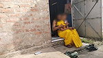Indian Housewife Outdoor Fucking with Neighbour Brother in Law