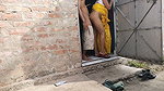 Indian Housewife Outdoor Fucking with Neighbour Brother in Law