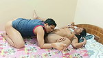 Indian Sexy Bhabhi Suddenly Fucking in Night with Young Neighbor