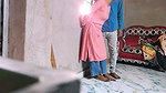 Indian Village Girlfriend Ko Kisi Aur Dost Ne Jhamkar Choda