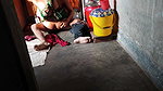Indian Village Viral Video, Housewife Fucked with Neighbour